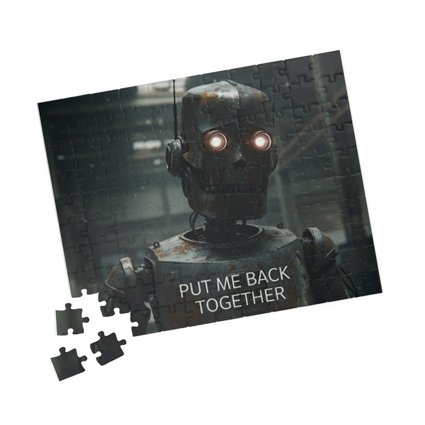 Robot Puzzle – 1014-Piece "Put Me Back Together" Jigsaw