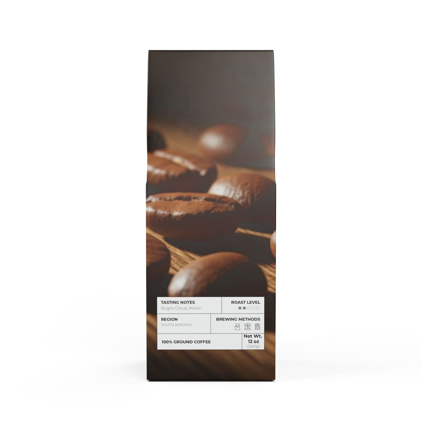 Colombia Single Origin Coffee (Light-Medium Roast)