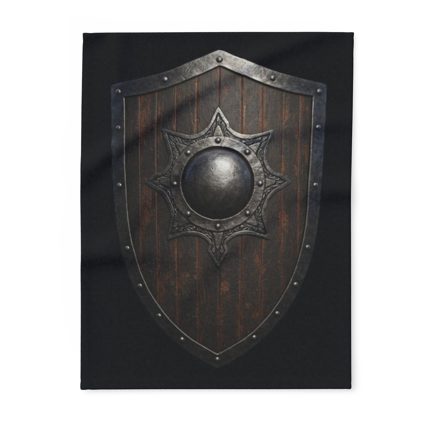 Monster Shield Kids Blanket