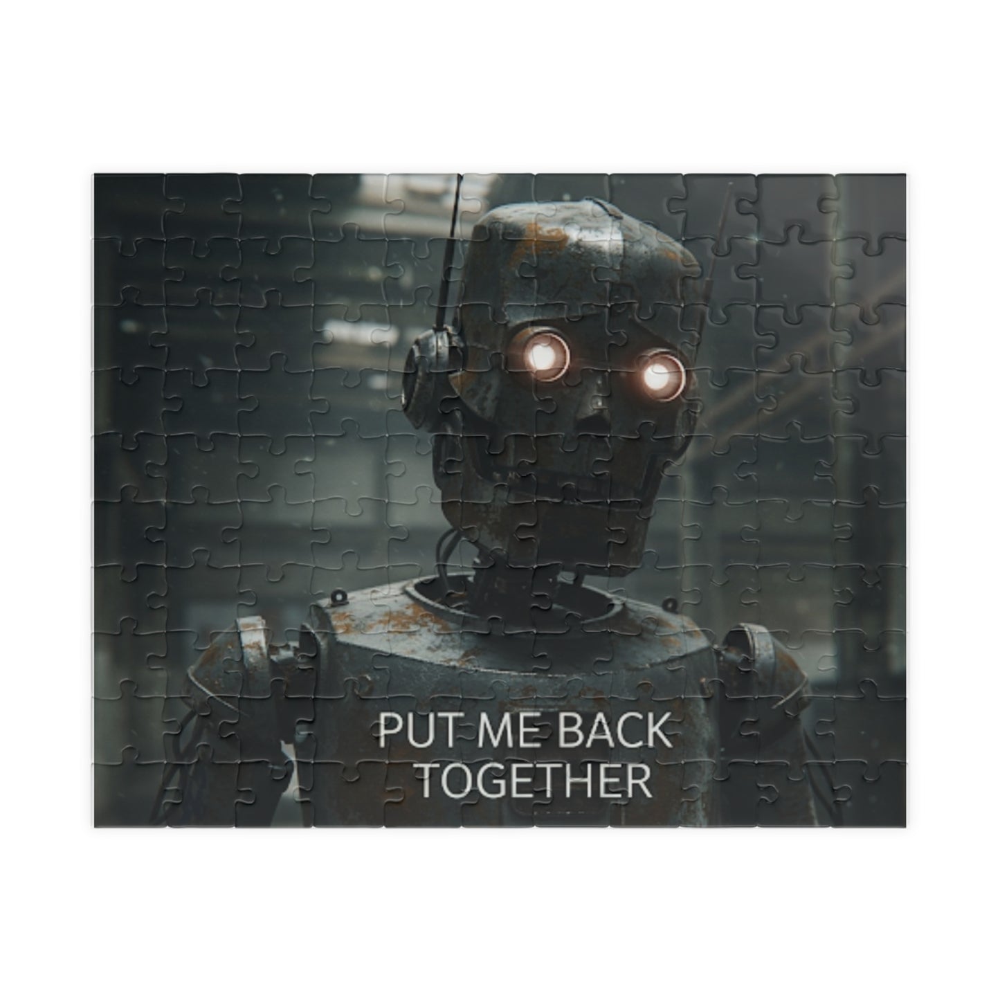 Robot Puzzle – 1014-Piece "Put Me Back Together" Jigsaw