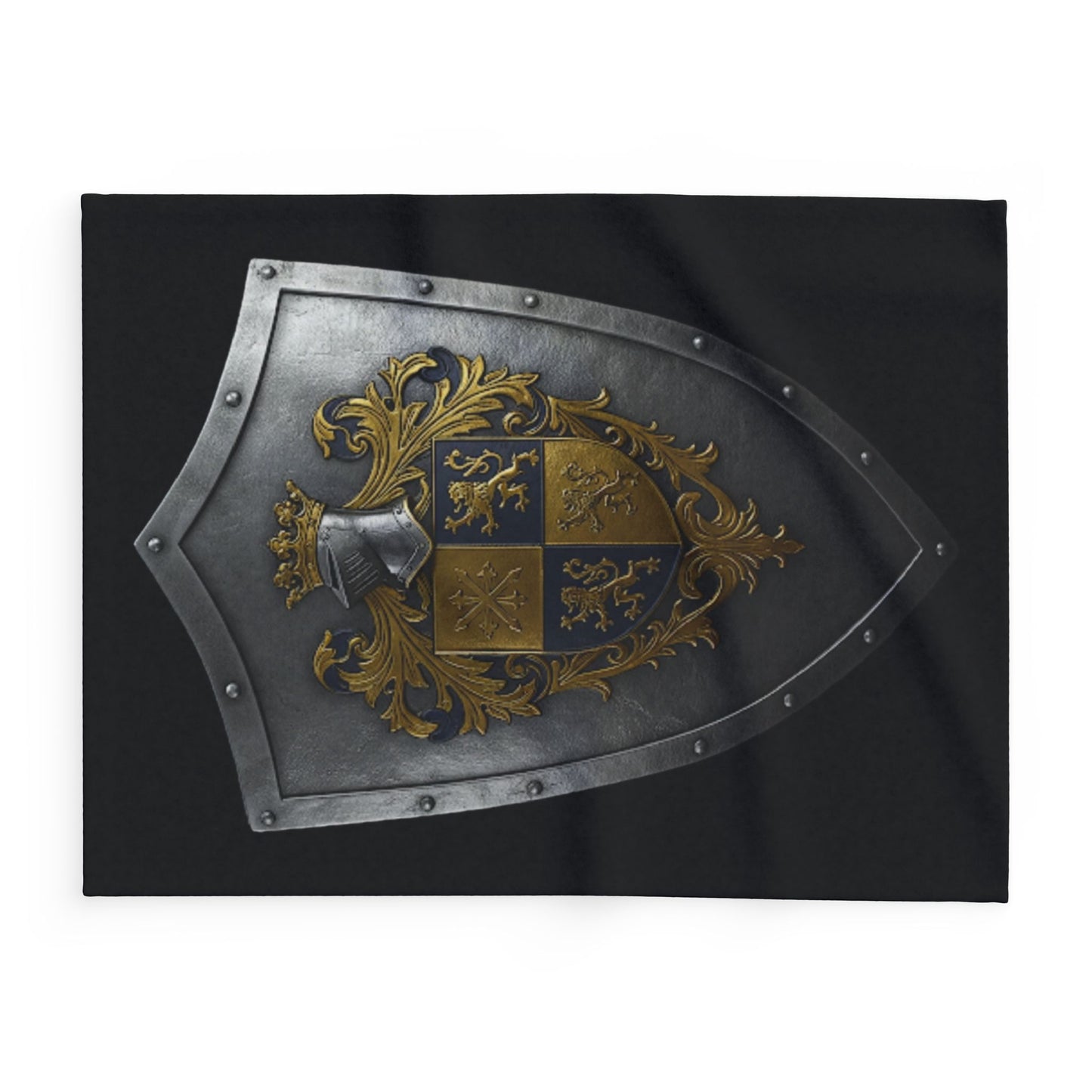 Monster Shield Kids Blanket