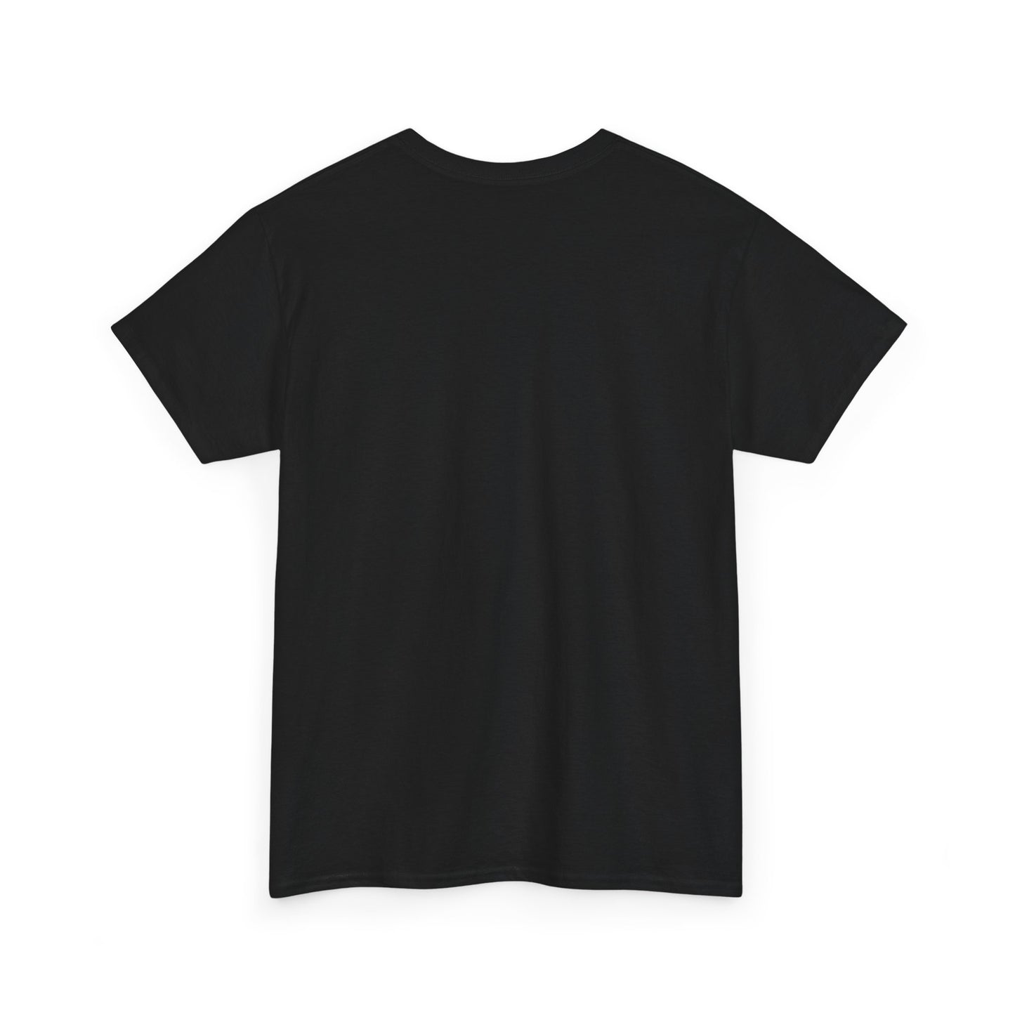 Gothic Horror Unisex Heavy Cotton Tee with Demon Design