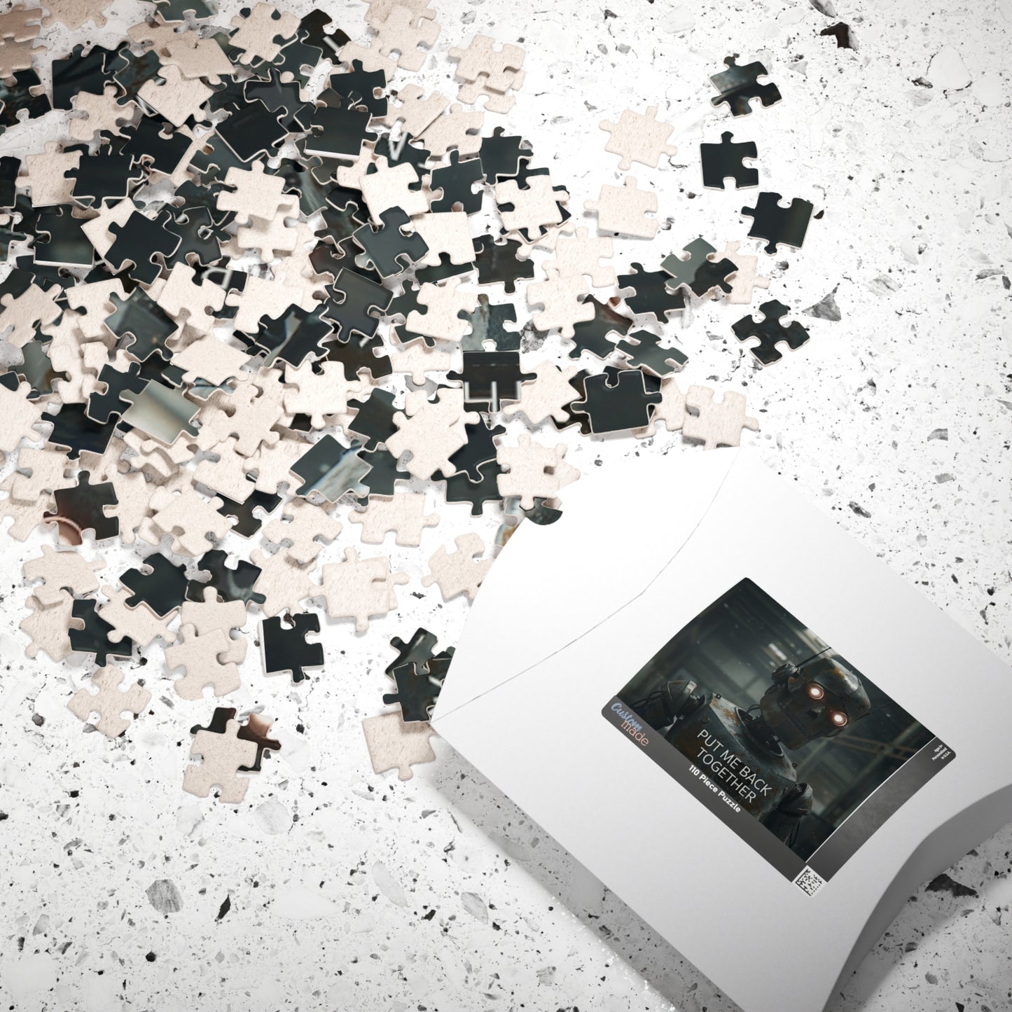 Robot Puzzle – 1014-Piece "Put Me Back Together" Jigsaw