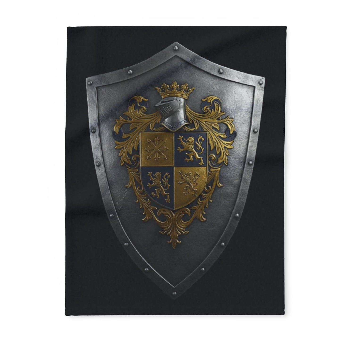 Monster Shield Kids Blanket